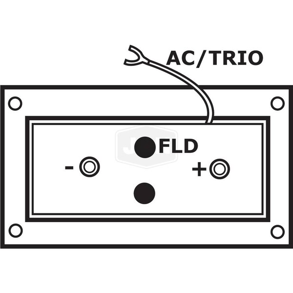 Aftermarket JAndN Electrical Products Alternator 400-16029-JN - main